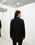 oversize női ing hátulról