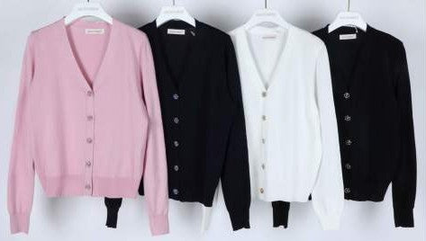 női vékony kötött kardigán színvariánsok