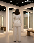 elegáns női szett hátulról