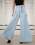 kék világos bő szárú nadrág