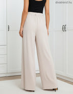 bő szárú nadrág hátulról