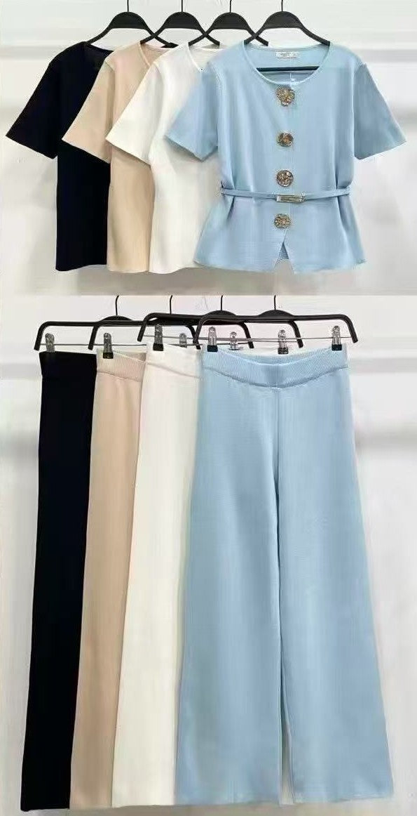 kötött női szett színvariánsok