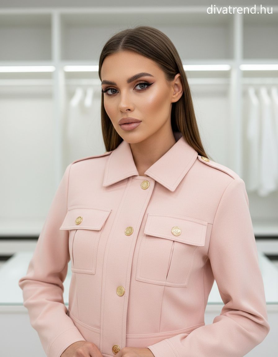 pinklight Softy női bőrkabát