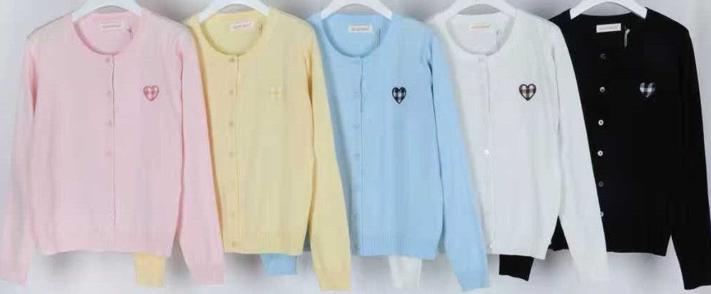 női kardigán vékony színvariánsok