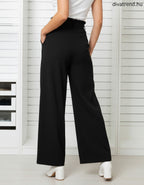 bő szárú nadrág hátulról