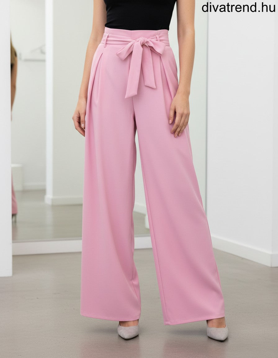 pinklight bő szárú nadrág