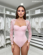 pinklight csipke body