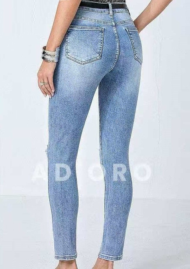 AdOro női farmer skinny hátulról