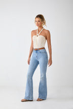 kék Adoro flare farmer