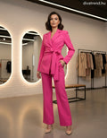 pink elegáns női szett