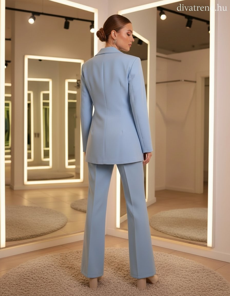 elegáns női szett hátulról