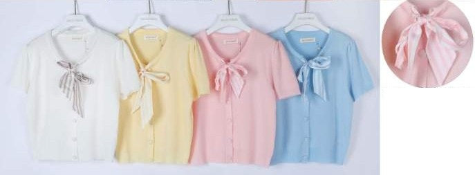 női kötött kardigán masnival színvariánsok