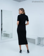 elegáns kötött szett hátulról