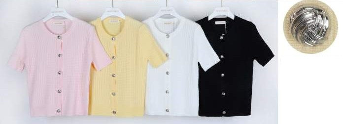 női kötött kardigán színvariánsok