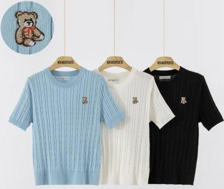 női kötött póló Teddy Bear színvariánsok