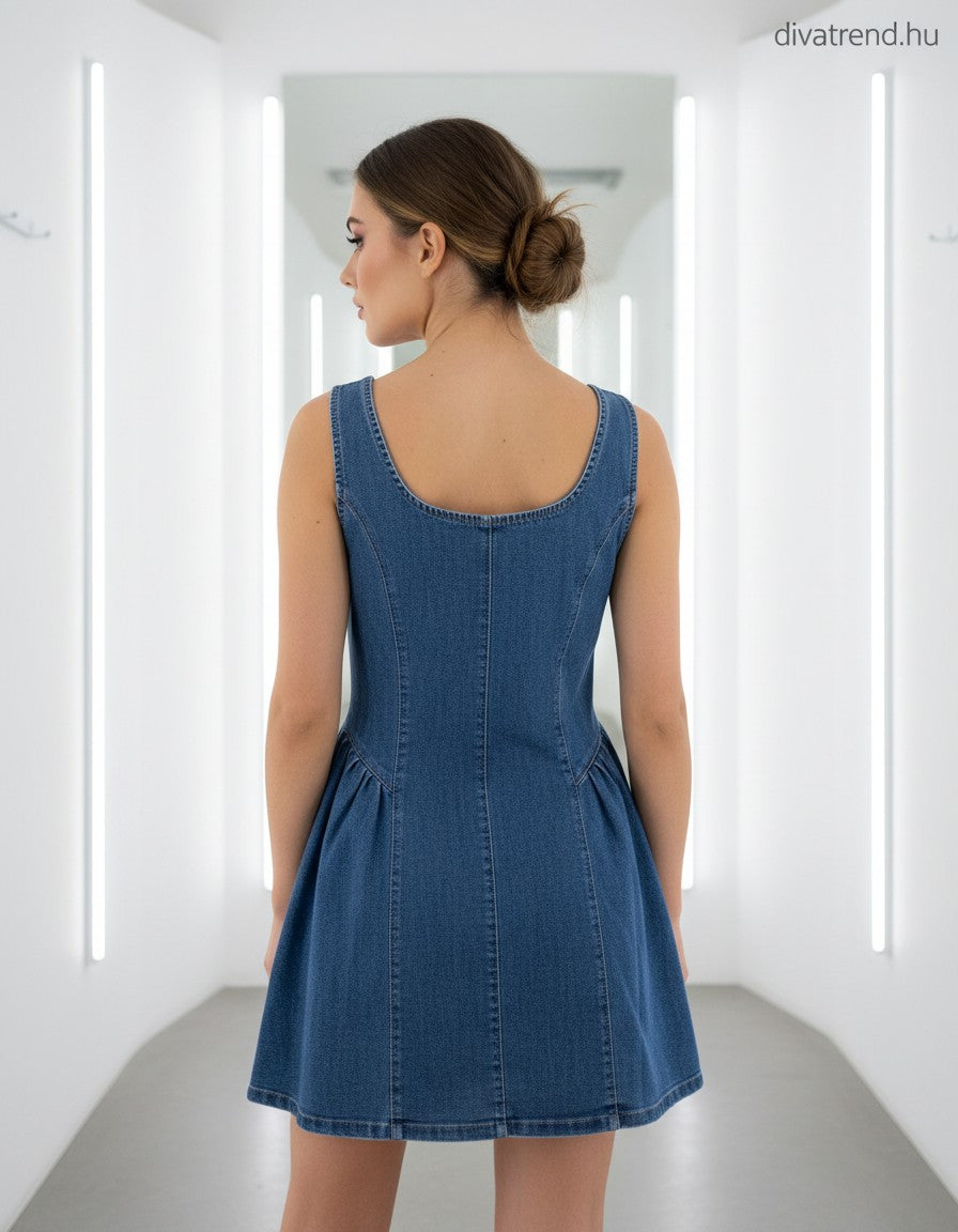 mini farmerruha hátulról