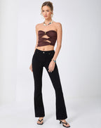 fekete flare farmer, push up