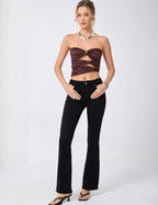 fekete flare farmer, push up