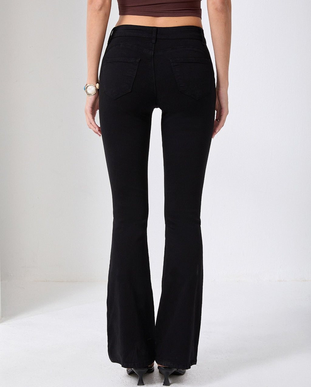 flare farmer, push up hátulról