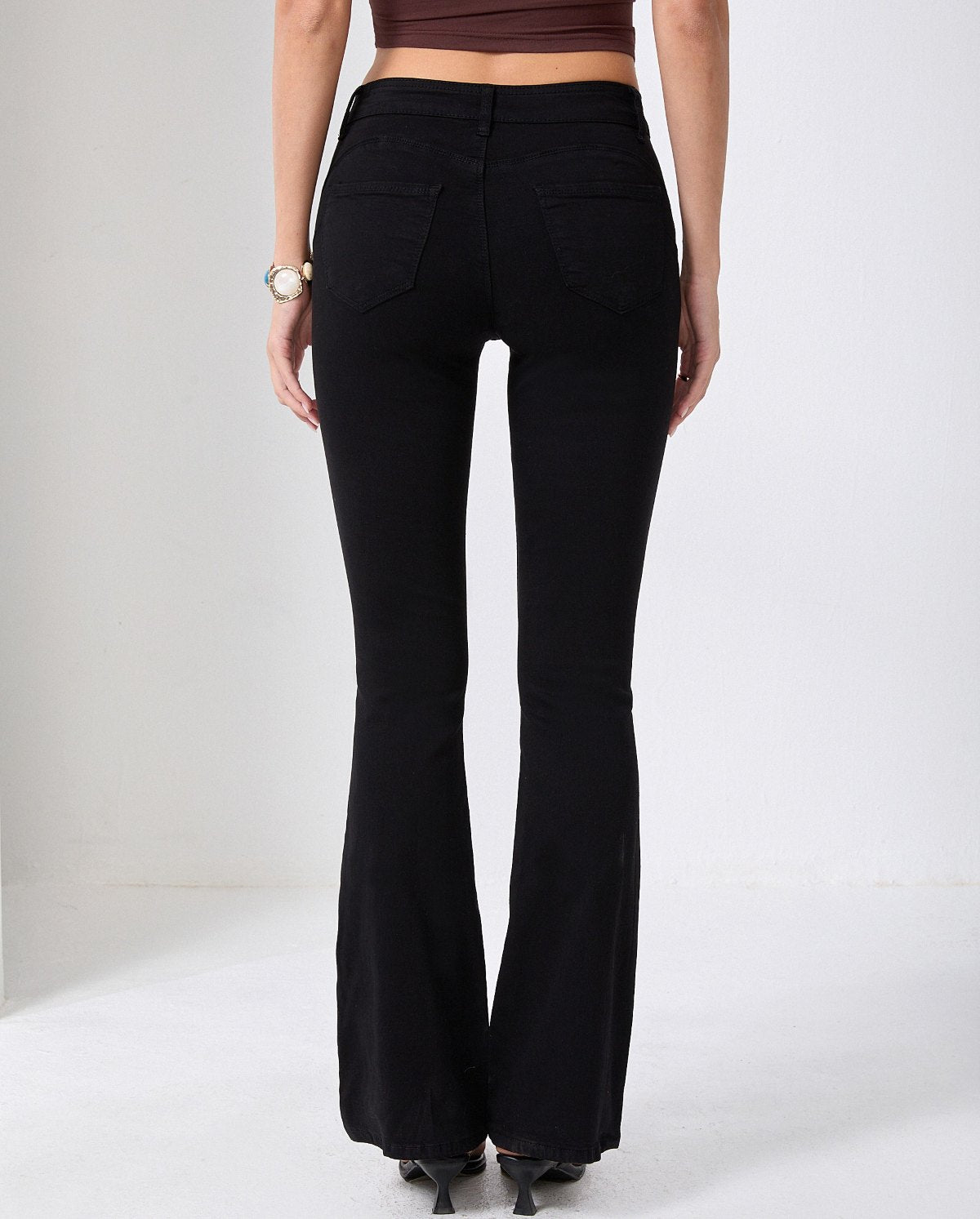 flare farmer, push up hátulról