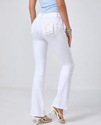 flare farmer, push up hátulról