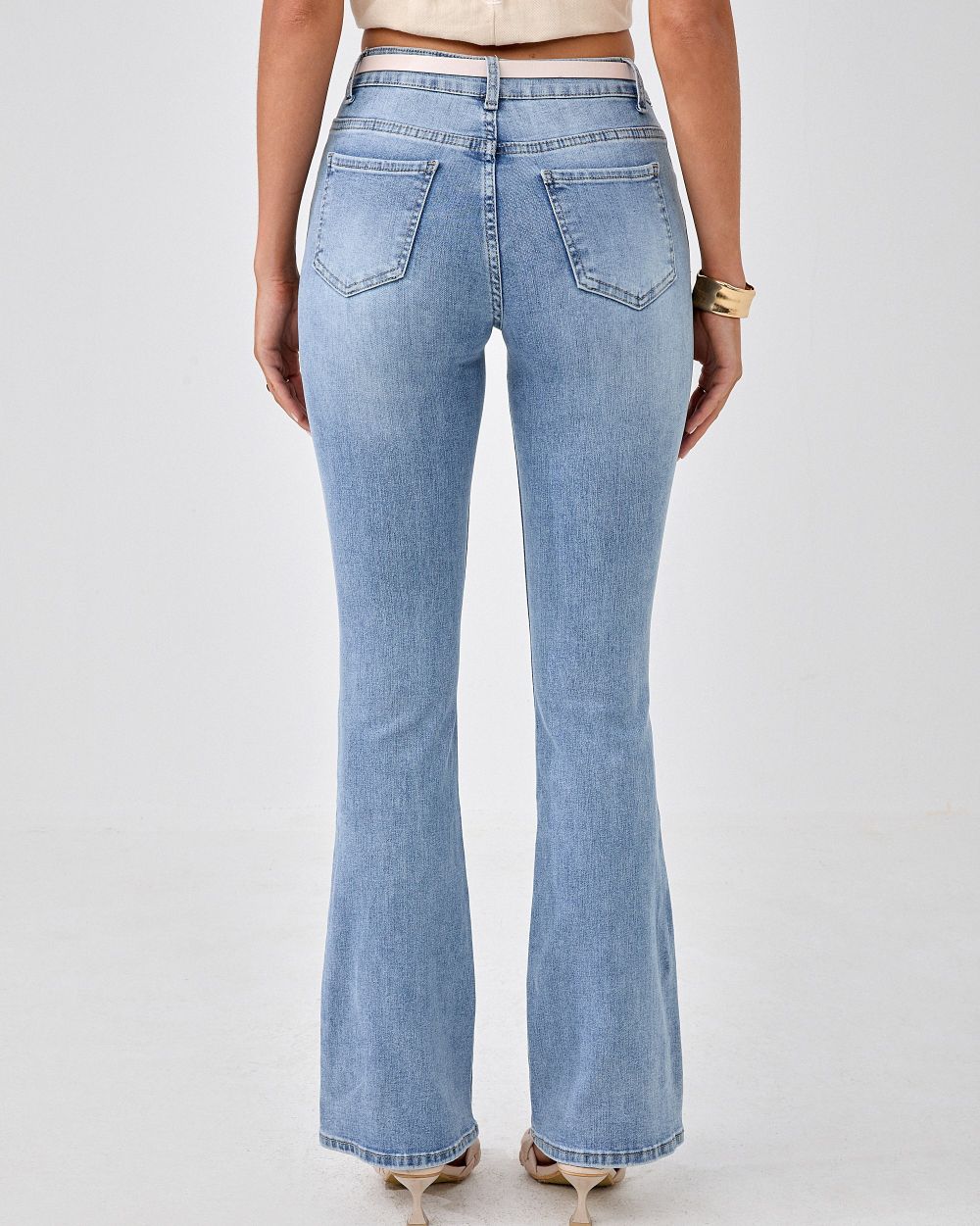 flare farmer, push up hátulról