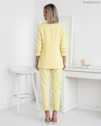 elegáns női szett hátulról