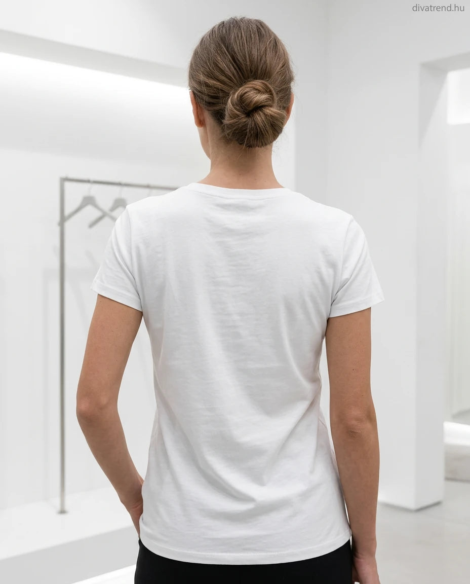 női pamut póló margarita hátulról