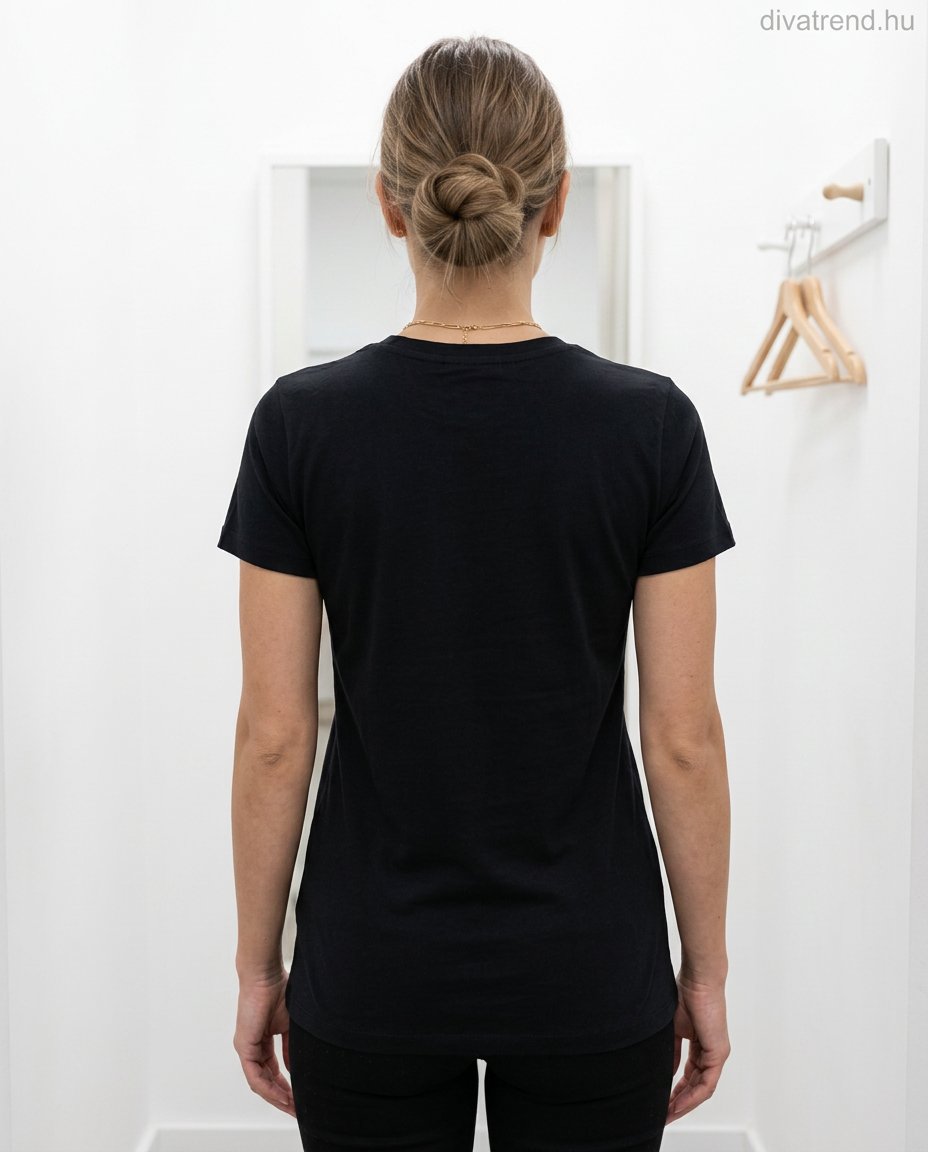 női pamut póló Teddy Bear California hátulról