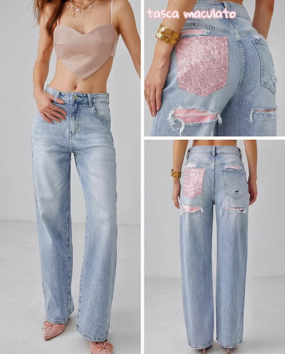 kék balloon farmer köves hátsó zsebbel