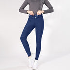 Equestrian alakhangsúlyos skinny vékony női hosszú nadrág - leging