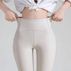 Lissimo műbőr leggings közelről