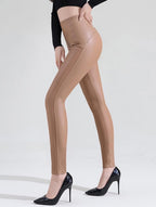 Lissimo műbőr leggings oldalról