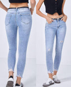 Adoro női farmer nadrág hosszú alakhangsúlyozó skinny