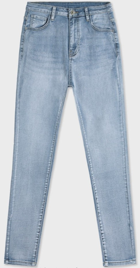 MissBonBon női farmer nadrág hosszú alakhangsúlyozó skinny