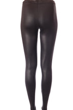 fényes leggings hátulról