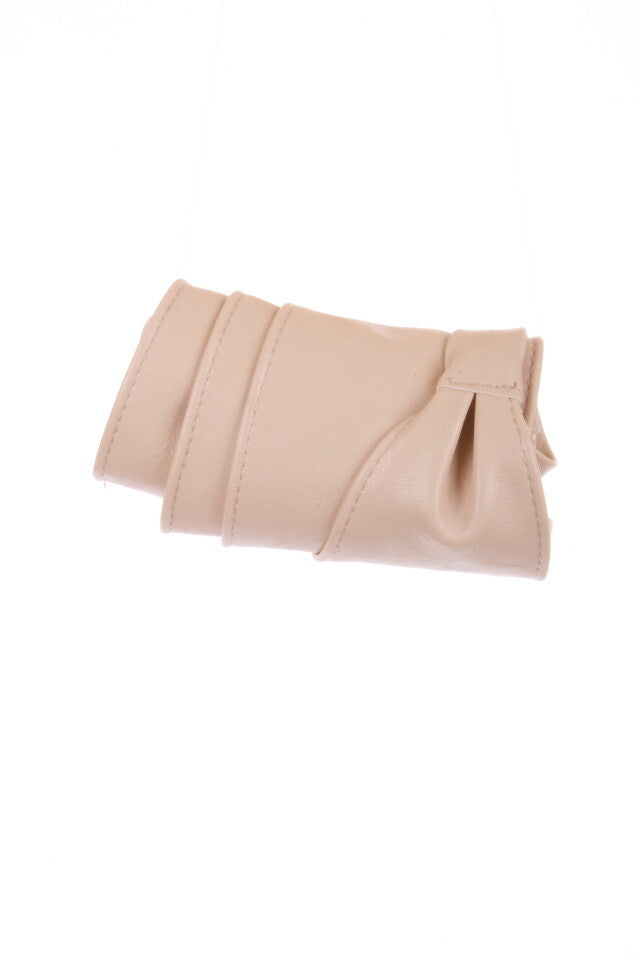 bézs világos Lata női műbőr öv