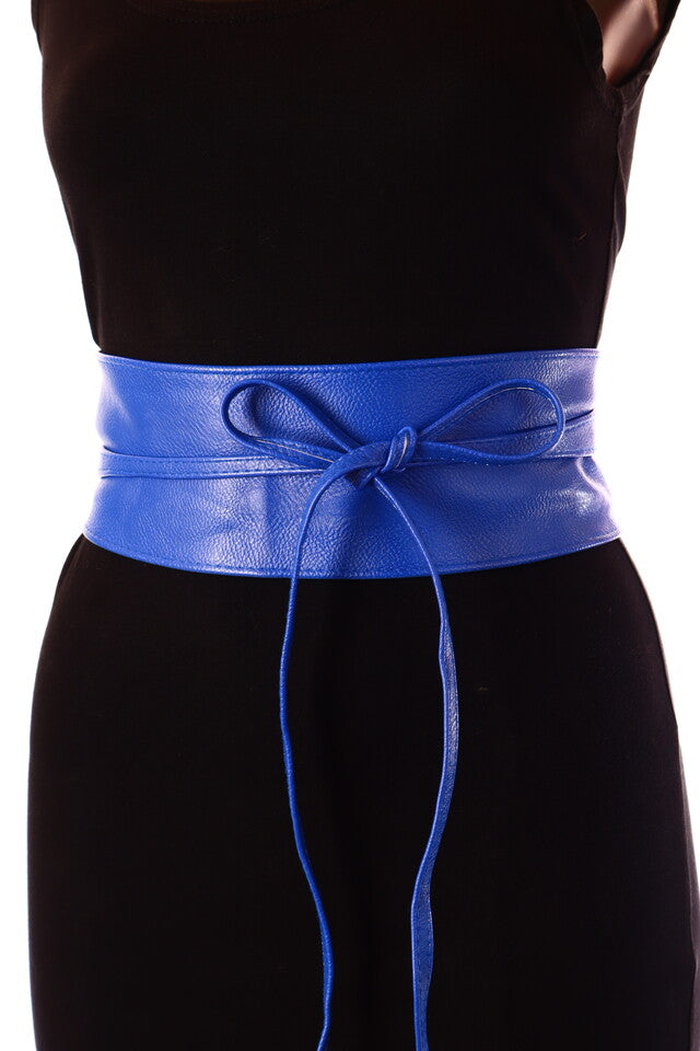 kékkirály Lata női műbőr öv