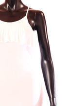 VictoriaModa ujjatlan kerek nyakú alakhangsúlyozó női felső